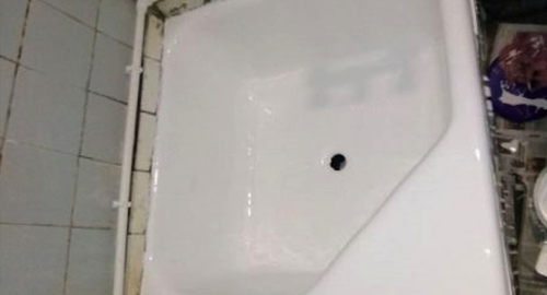 Ремонт поддона душевой кабины | Говорово