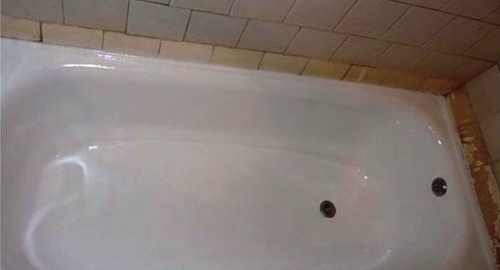 Реставрация ванны жидким акрилом | Говорово